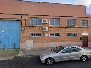 Nave industrial en C/ Litio - Fuenlabrada -