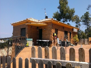 Chalet independiente en Santa Susanna