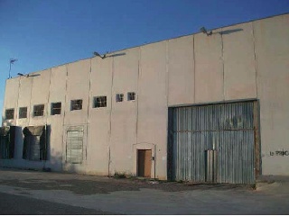 Nave industrial en C/ San Javier, Baños y Mendigo (Murcia)