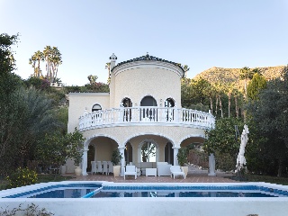 Villa frente al Mar Mediterraneo