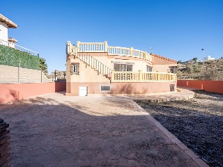 Chalet independiente en construcción en La Zubia - Granada -