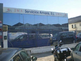 Nave industrial en C/ José María Gómez, Sevilla