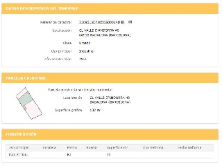 Solares en C/ Valls d´Andorra