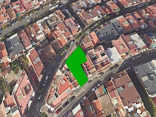 Suelo urbano en C/ Sant Francesc - Santa Coloma de Gramenet - Barcelona