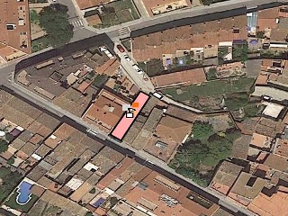 Suelo urbano en C/ Calau, Santa Coloma de Farners (Girona)