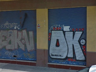 Local comercial en C/ Fray Pedro Vives - Valencia -