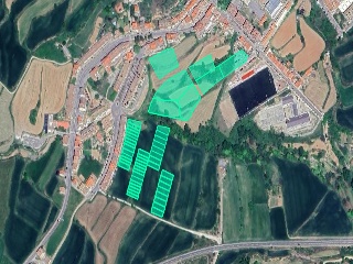 Suelo urbanizable en La Valldan, Berga (Barcelona)