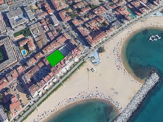 Derecho de vuelo en Calonge (Girona)