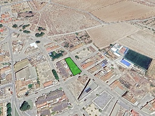 Solar en C/ Cristóbal Colón, Torre-Pacheco (Murcia)