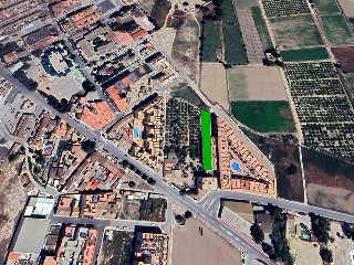 Suelo urbano en C/ Tirso de Molina - Almoradí - Alicante