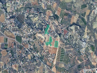 Suelos urbanizables y no urbanizables en Pol 3, Montroy (Valencia) 