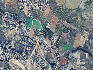 Suelos urbanizables y no urbanizables en Pol 3, Montroy (Valencia) 