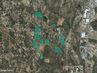 Suelos urbanizables y no urbanizables en Pol 3, Montroy (Valencia) 