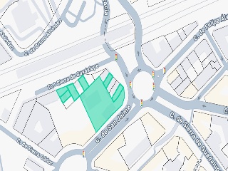 Suelo urbano en C/ San Jaime - Madrid -