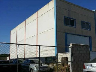 Nave industrial en Benalup-Casas Viejas (Cádiz)
