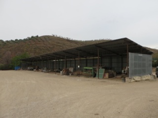 Nave industrial en CR Cordoba-Almeria S/N. Paraje Ermitica o R, Huelma (Jaén)