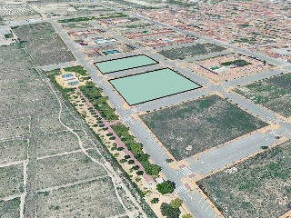 Suelo urbano en C/ Pedaneo Juan Noguera, 