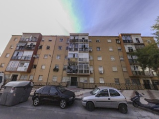 Pido en C/ San Alberto, Málaga