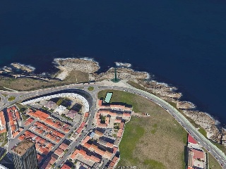 Suelo urbano en C/ María Pita, A Coruña