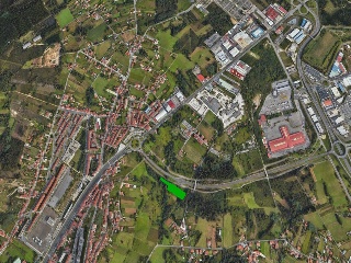 Suelo urbanizable en C/ Campiña, Pol 505, Sc SUD-1- Santiago de Compostela - A Coruña