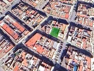 Suelo urbano consolidado en Coria del Río - Sevilla -
