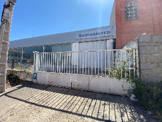 Nave industrial C/ Siete Picos, Pol. Ind. El Cerro, Segovia