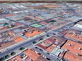 Solar en  C/ Santiago, Almendralejo (Badajoz)