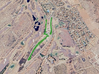 Suelos urbanos consolidados en Ps Diputación de Escobar - Fuente Álamo - Murcia