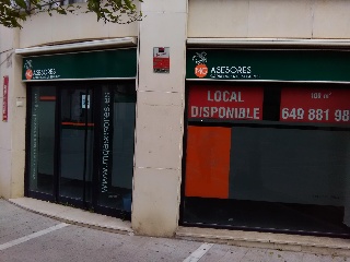 Local en C/ Santa Cecilia