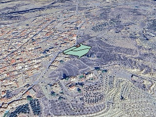 Suelo urbano en Av. San Sebastián, Tabernas (Almería)