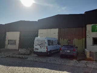 Nave industrial en Alcalá de los Gazules - Cádiz -
