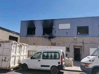 Nave industrial en C/ San Juan, Fuenlabrada (Madrid)