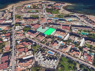 Suelo urbano consolidado en C/ Las Palmas, Sant Josep de sa Talaia (Illes Balears)