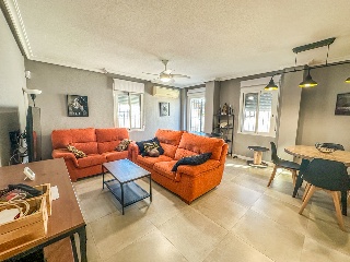 Ático con garajes y trastero en Beniel