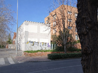 Edificio situado en Alcalá de Henares