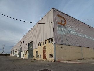 Nave industrial en C/ Sequia de Tormos