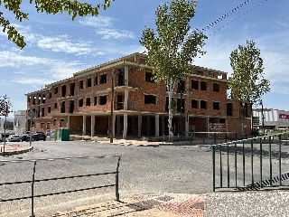 Edificio en construcción 