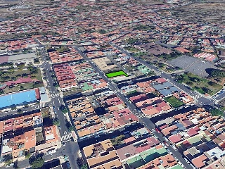 Suelo urbano consolidado en C/ Agustín Bethencourt, La Orotava (Santa Cruz de Tenerife)