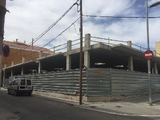 Edificio en construcción en C/ La Torre - Igualada - Barcelona