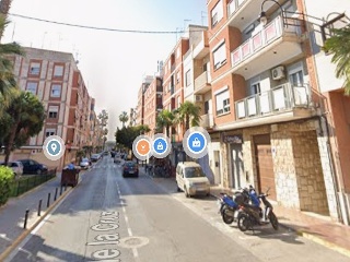 Plaza garaje en Av de la Cruz