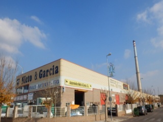 Nave industrial en Av Garraf, Cubelles (Barcelona)
