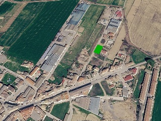 Suelo urbano no consolidado en C/ San Esteban, Binaced (Huesca)