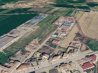 Suelo urbano no consolidado en C/ San Esteban, Binaced (Huesca)