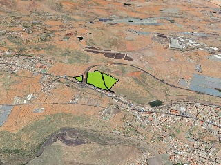 Suelo urbanizable en C/ Susno Cuesta Caballero, Ingenio (Las Palmas)