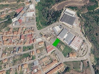 Suelo urbano consolidado en Sant Hilari Sacalm (Girona)