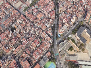 Suelo urbano consolidado en C/ Sevilla, Badalona (Barcelona)