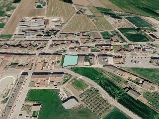 Suelo urbano consolidado en Vallfogona de Balaguer (Lleida)