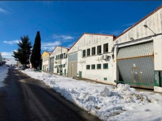 Nave industrial en Ajalvir (Madrid)