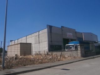 Nave industrial. en Pol. La Barreda, Noreña (Asturias)