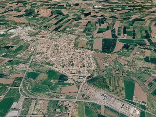 Suelo urbano no consolidado en  C/ Font del Gat, Juneda (Lleida)
